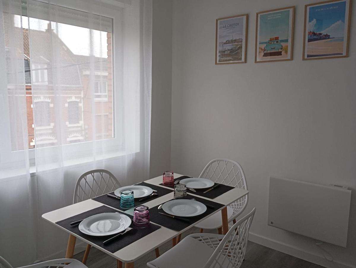 Ferienwohnung Le Petit Nid Bethunois Béthune Exterior foto