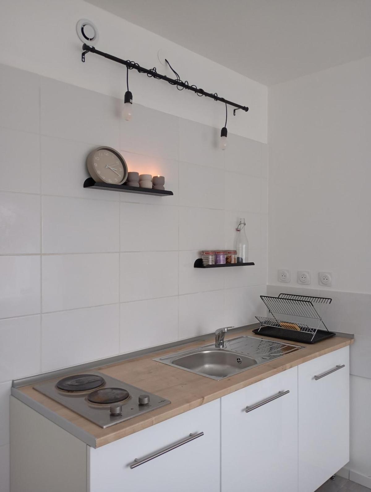Ferienwohnung Le Petit Nid Bethunois Béthune Exterior foto