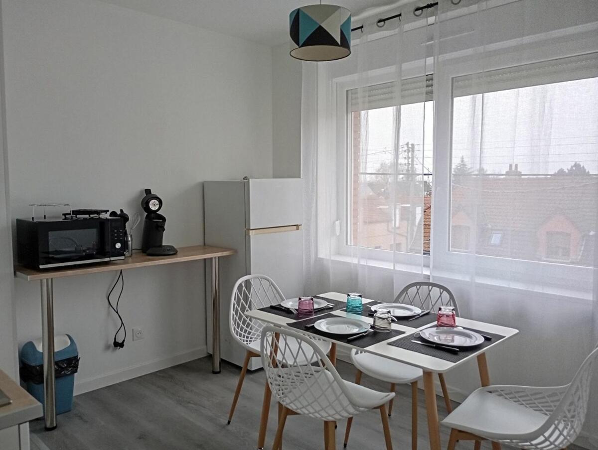 Ferienwohnung Le Petit Nid Bethunois Béthune Exterior foto