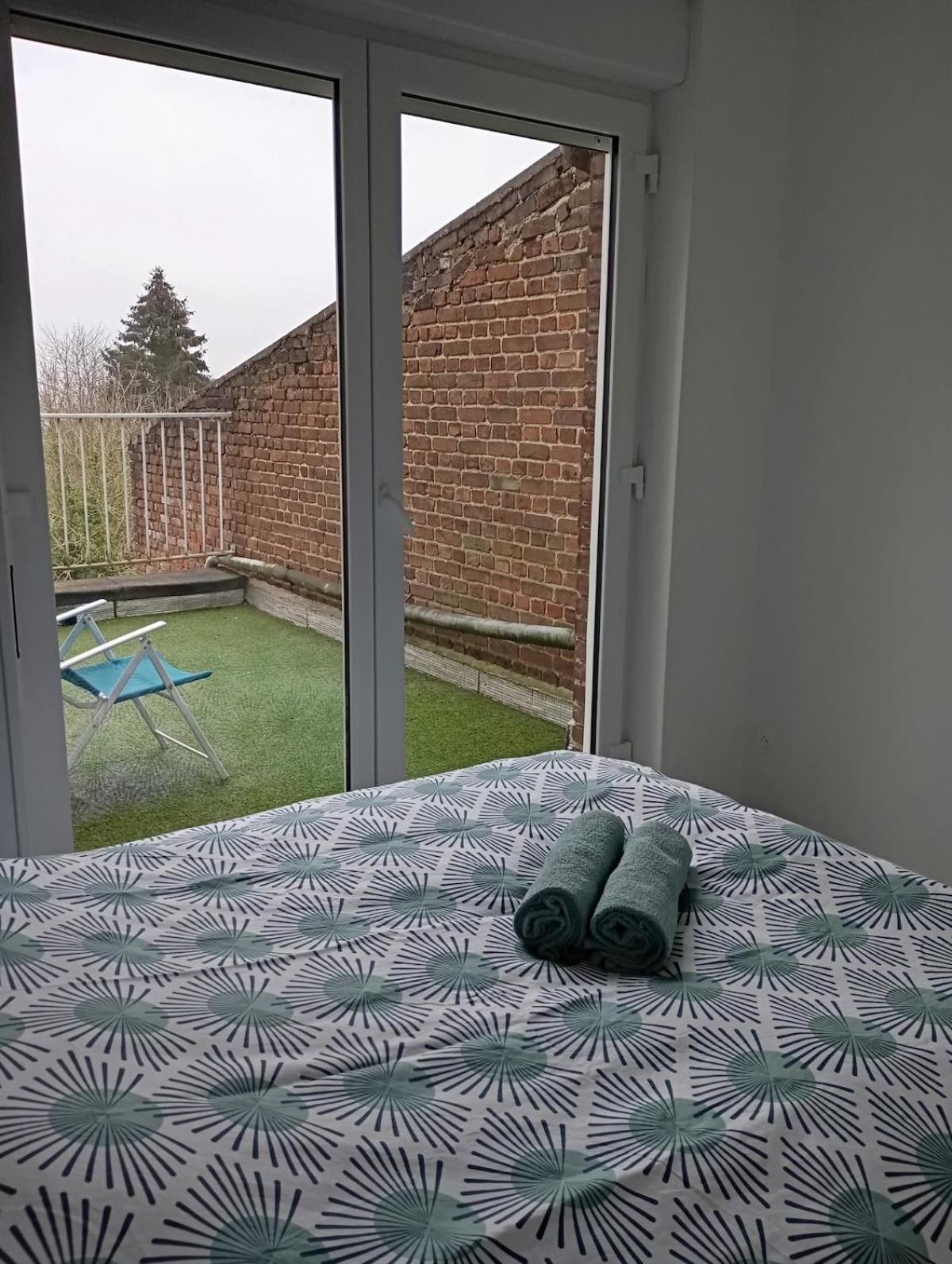 Ferienwohnung Le Petit Nid Bethunois Béthune Exterior foto