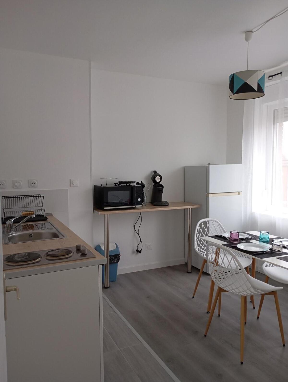 Ferienwohnung Le Petit Nid Bethunois Béthune Exterior foto