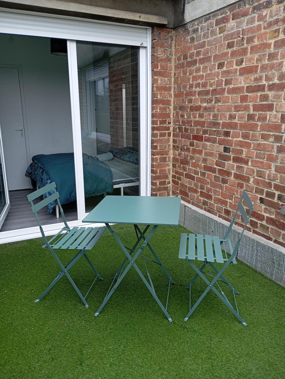 Ferienwohnung Le Petit Nid Bethunois Béthune Exterior foto