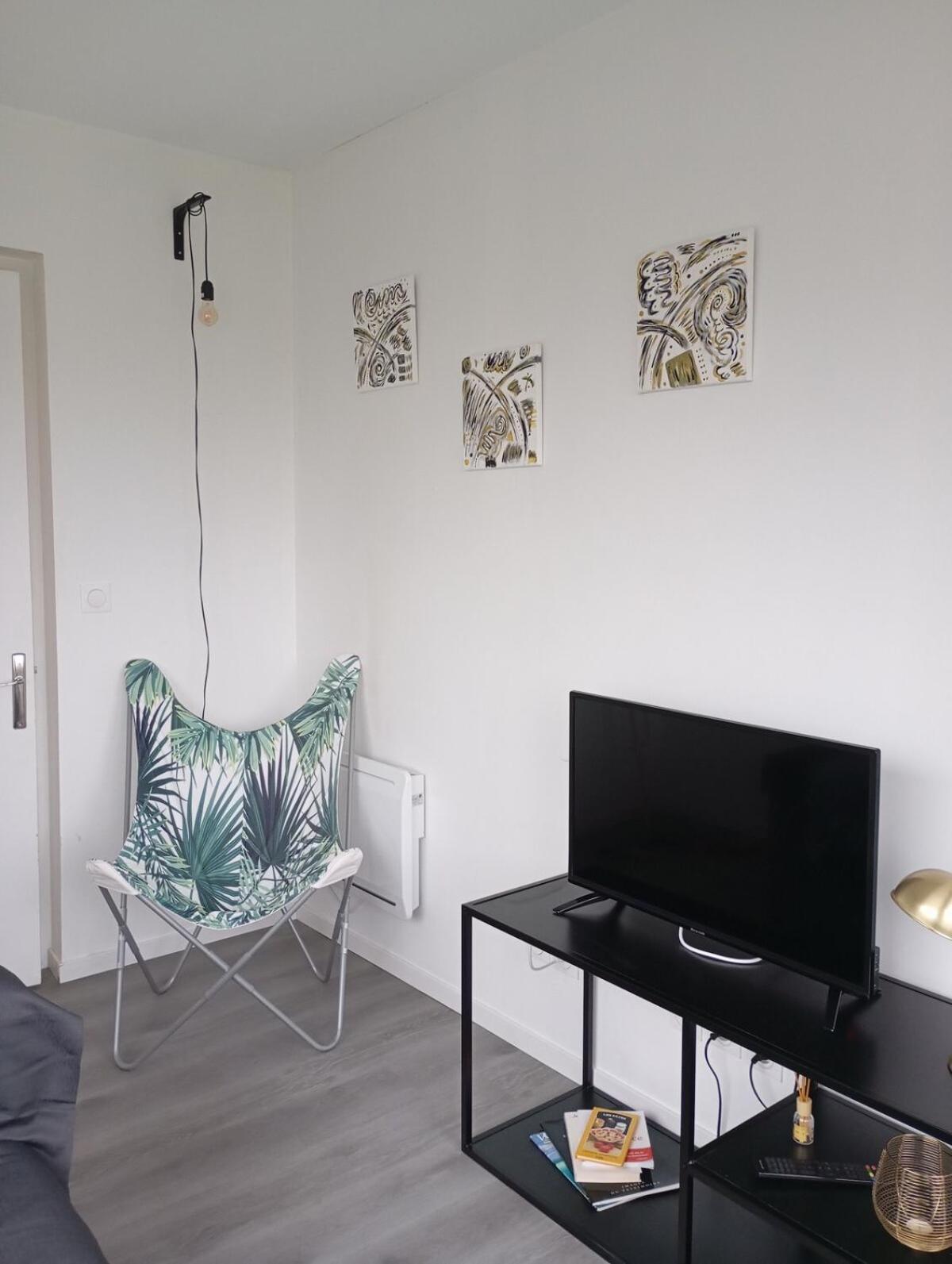 Ferienwohnung Le Petit Nid Bethunois Béthune Exterior foto